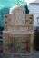 Credenza abete grezzo con tabernacolo
